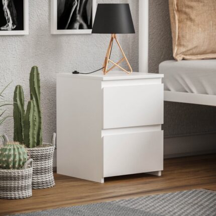 Kivona Alina Two-Drawer Nightstand