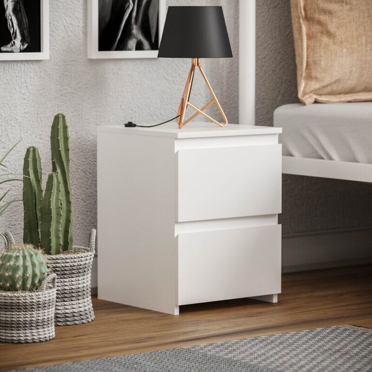 Kivona Alina Two-Drawer Nightstand