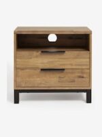 Kivona Ashford Oak Side Table