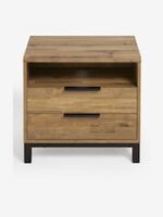 Kivona Ashford Oak Side Table