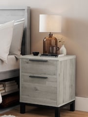 Kivona Sterling Oak Side Table