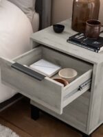 Kivona Sterling Oak Side Table