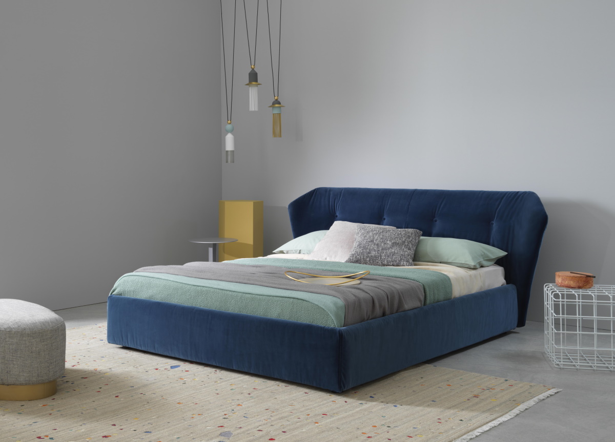Kivona Luxe Velvet Bed Kivona Luxe Velvet Bed