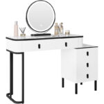 Kivona Oaklynne Dressing Table with Mirror