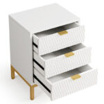 Kivona Emery Three-Drawer Nightstand
