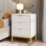 Kivona Emery Three-Drawer Nightstand