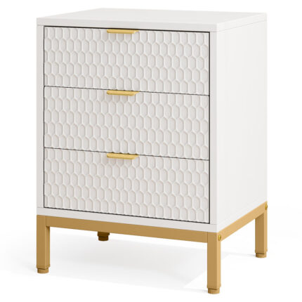 Kivona Emery Three-Drawer Nightstand
