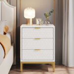 Kivona Emery Three-Drawer Nightstand