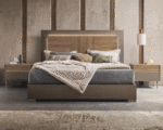 Kivona Urban Charm Wooden Headboard Bedroom set