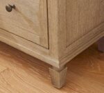 Kivona Sausalito 3-Drawer Nightstand.