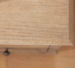 Kivona Sausalito 3-Drawer Nightstand.