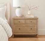 Kivona Sausalito 3-Drawer Nightstand.
