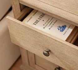 Kivona Sausalito 3-Drawer Nightstand.